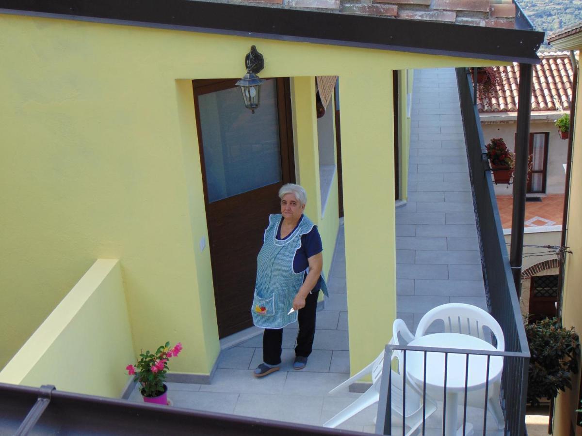 B&B Boladina Experience Baunei Eksteriør billede